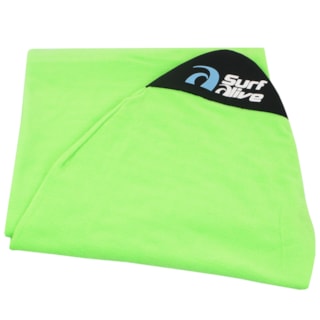 Capa Toalha Surf Alive Fish 5'6 à 5'10 Verde