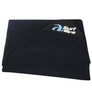 Capa Toalha Surf Alive Fish 5'9 à 6'2 Azul