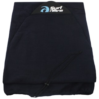Capa Toalha Surf Alive Fish 5'9 à 6'2 Azul