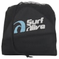 Capa Toalha Surf Alive Fish 6'0 à 6'2 Preta