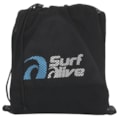 Capa Toalha Surf Alive Shortboard 5'7 à 6'0 Preta