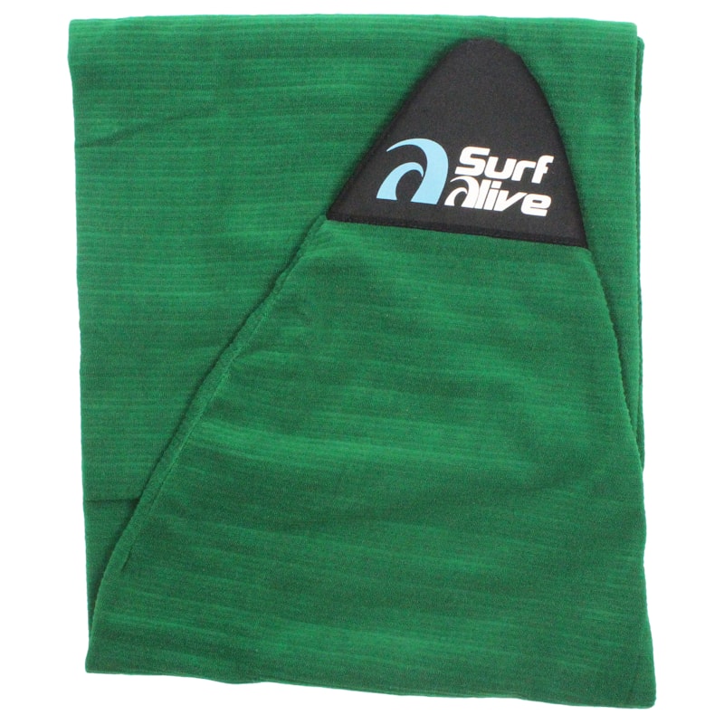 Capa Toalha Surf Alive Shortboard 6'0 à 6'3 Verde