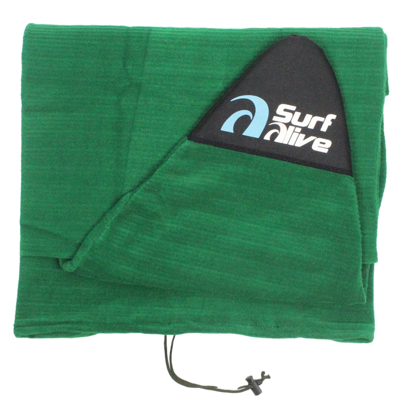 Capa Toalha Surf Alive Shortboard 6'0 à 6'3 Verde