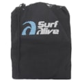 Capa Toalha Surf Alive Shortboard 6'1 à 6'3 Preta