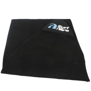 Capa Toalha Surf Alive Shortboard 6'3 à 6'6 Preta