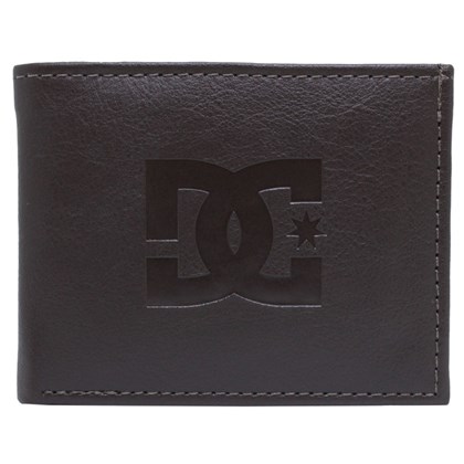 Carteira DC Shoes DC Logo Marrom Carteira DC Shoes DC Logo Marrom