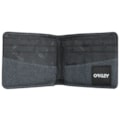 Carteira Oakley B1B Bifold HTHR Blackout