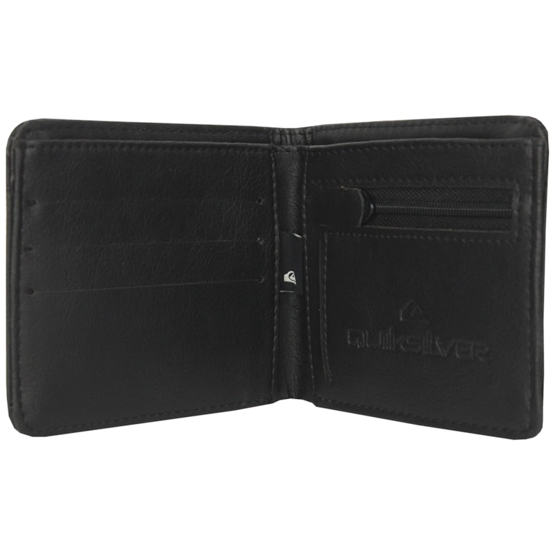 Carteira Quiksilver Miss Dollar Black