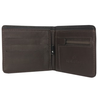 Carteira Quiksilver Miss Dollar Brown
