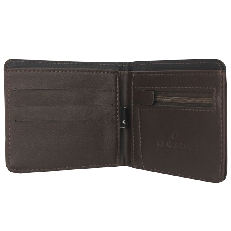 Carteira Quiksilver Miss Dollar Brown