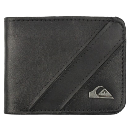 Carteira Quiksilver Parchment Black Carteira Quiksilver Parchment Black