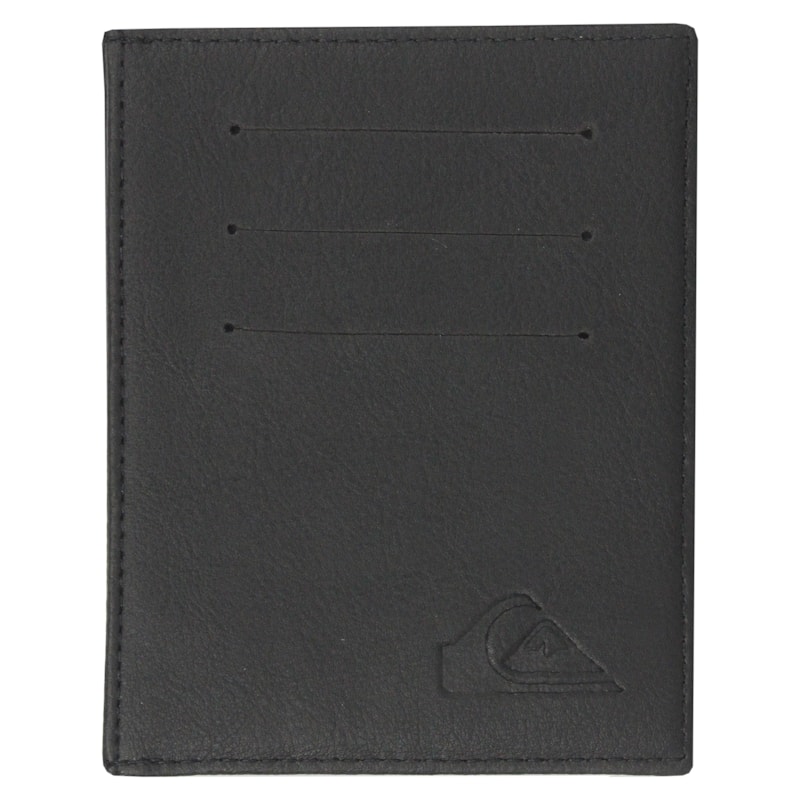 Carteira Quiksilver Sea Country Black