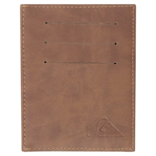 Carteira Quiksilver Sea Country Brown