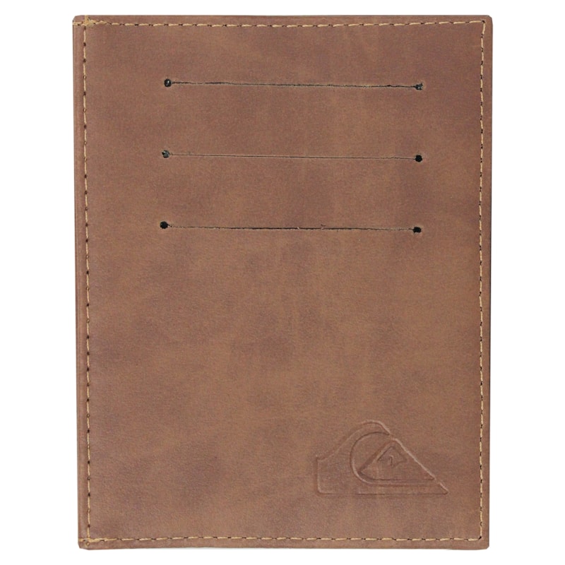 Carteira Quiksilver Sea Country Brown