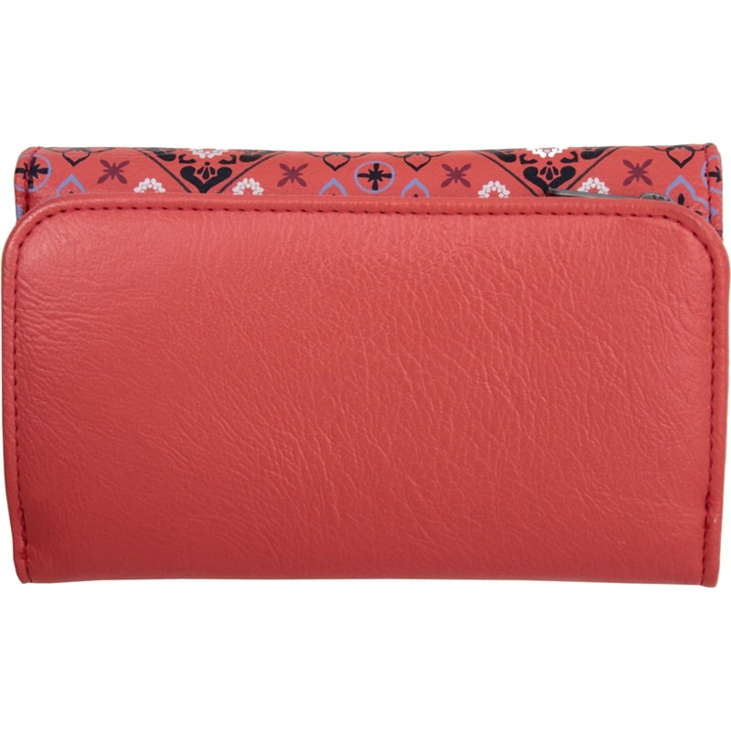 Carteira Rip Curl Feminina Moroccan Night Vermelha