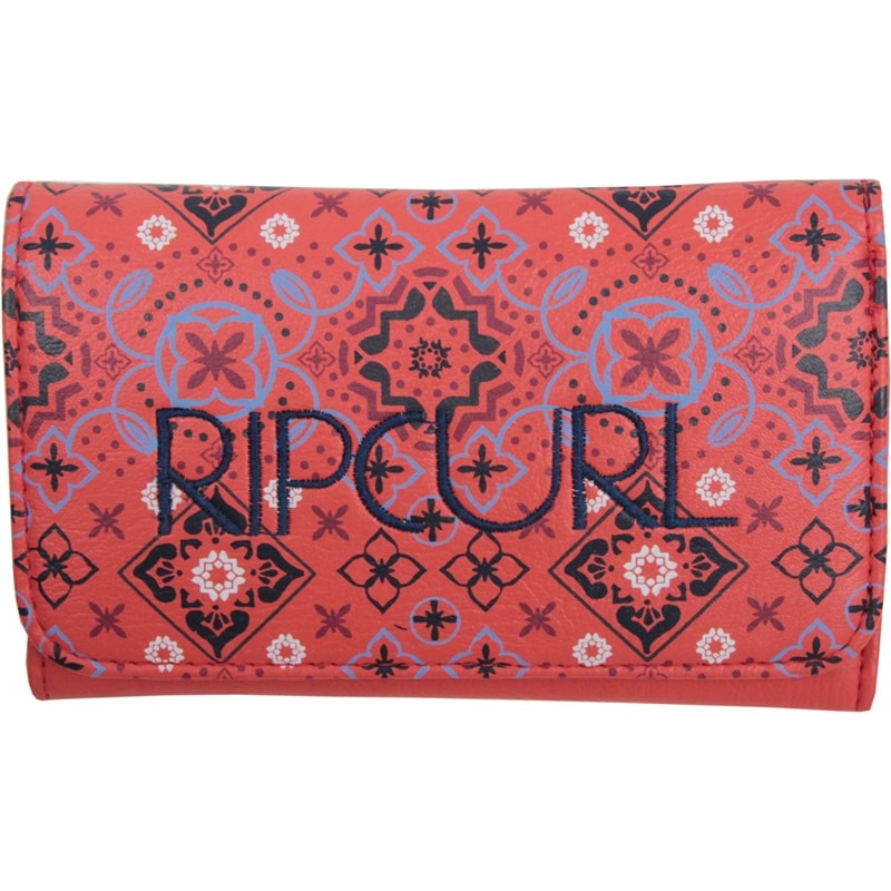 Carteira Rip Curl Feminina Moroccan Night Vermelha