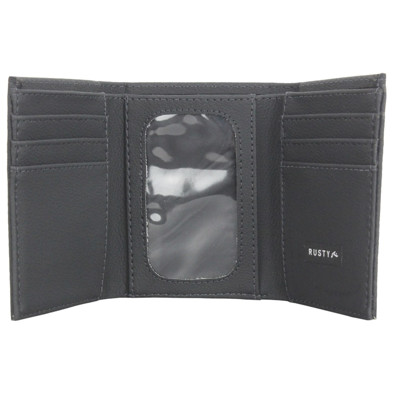 Carteira Rusty Canvas Black