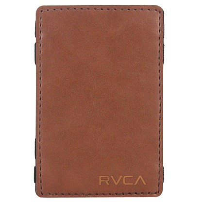 Carteira RVCA Magic Card 2 Brown