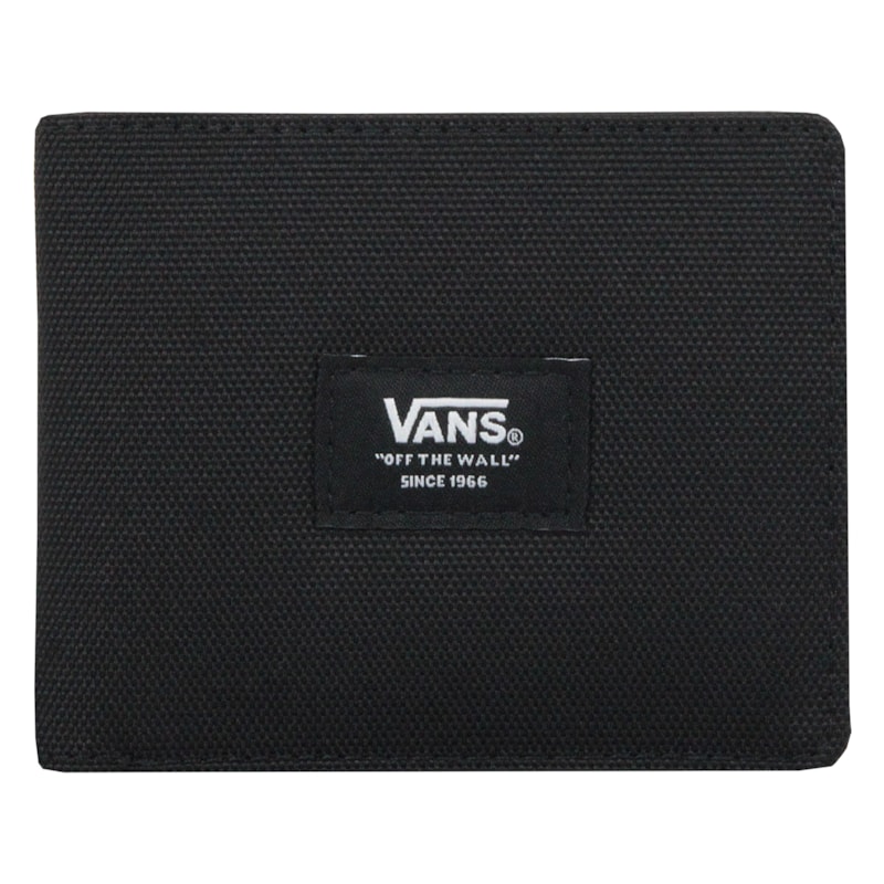 Carteira Vans Roats Bifold Black