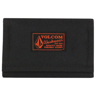 Carteira Volcom Workwear Preta