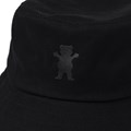 Chapéu Bucket Grizzly OG Bear Velvet Black