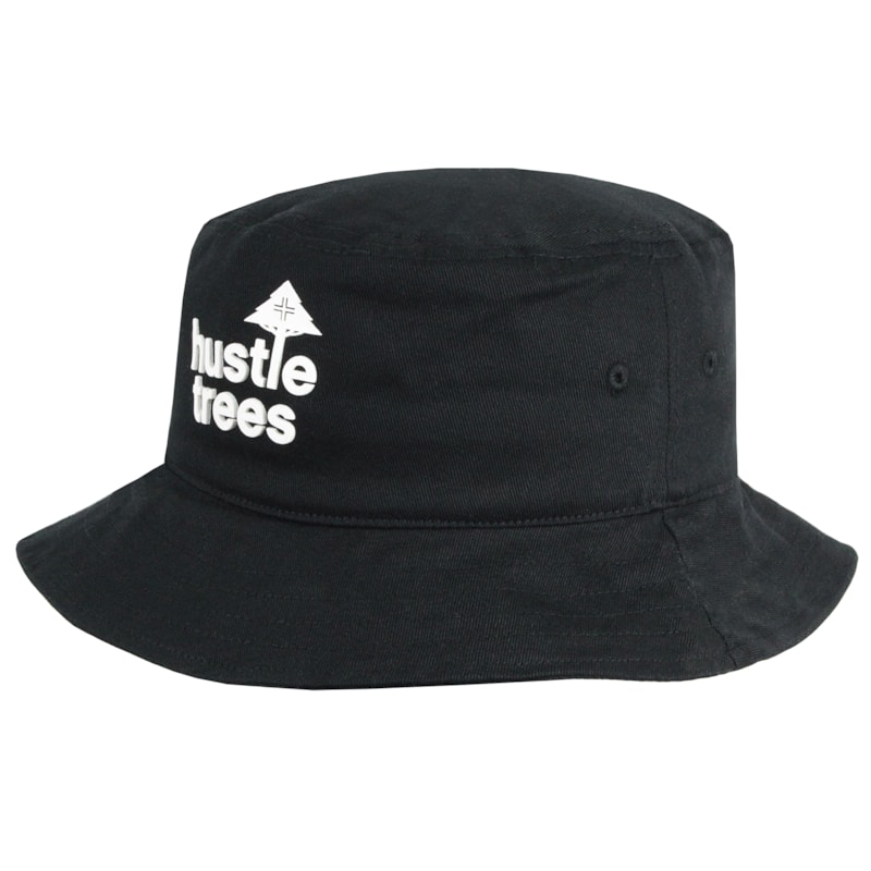 Chapéu Bucket LRG Hustle Trees Preto