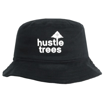 Chapéu Bucket LRG Hustle Trees Preto