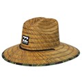 Chapéu de Palha Billabong Tides Brown Print Camo