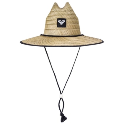 Chapéu de Palha Roxy Tomboy 2 True Black Chapéu de Palha Roxy Tomboy 2 True Black