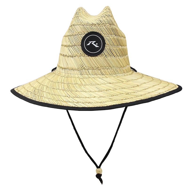 Chapéu de Palha Rusty Lifeguard Natural