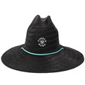 Chapéu de Palha Vissla Tower 7 Lifeguard Black