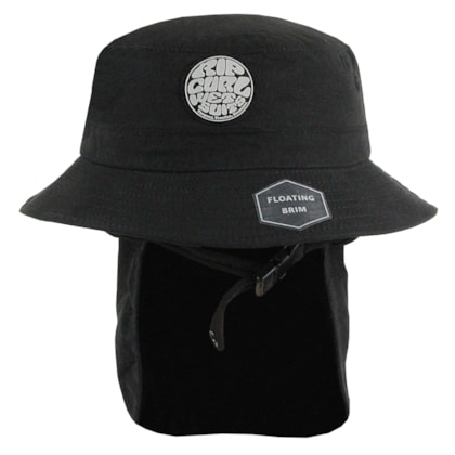 Chapéu Infantil para Surf Rip Curl Wetty Surf Black