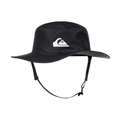 Chapéu para Surf Quiksilver Bushmaster Black Chapéu para Surf Quiksilver Bushmaster Black