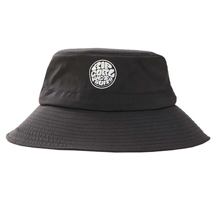 Chapéu para Surf Rip Curl Surf Series Bucket Hat Black