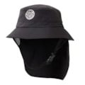 Chapéu para Surf Rip Curl Surf Series Bucket Hat Black Black