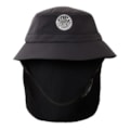 Chapéu para Surf Rip Curl Surf Series Bucket Hat Black Black