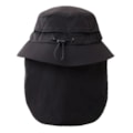 Chapéu para Surf Rip Curl Surf Series Bucket Hat Black Black