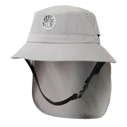 Chapéu para Surf Rip Curl Surf Series Bucket Hat Grey