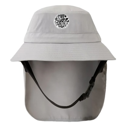 Chapéu para Surf Rip Curl Surf Series Bucket Hat Grey