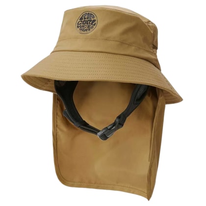 Chapéu para Surf Rip Curl Surf Series Bucket Hat Khaki Chapéu para Surf Rip Curl Surf Series Bucket Hat Khaki