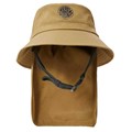 Chapéu para Surf Rip Curl Surf Series Bucket Hat Khaki