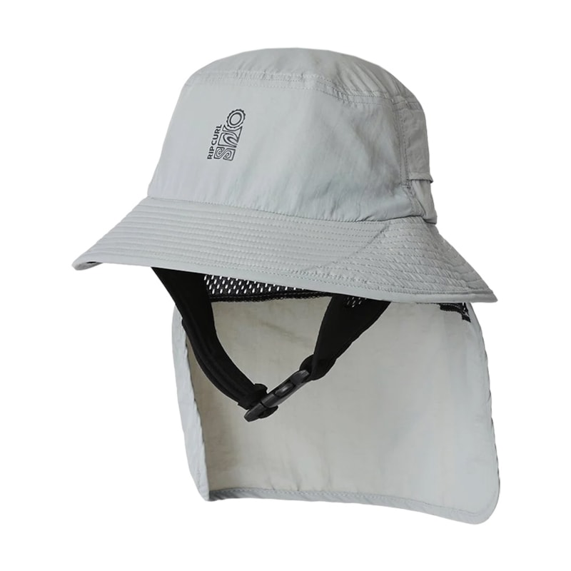 Chapéu para Surf Rip Curl Surf Series Bucket Hat Washed Storm Grey Importado