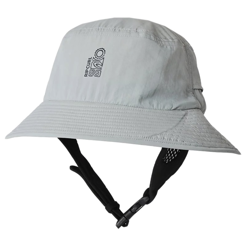 Chapéu para Surf Rip Curl Surf Series Bucket Hat Washed Storm Grey Importado