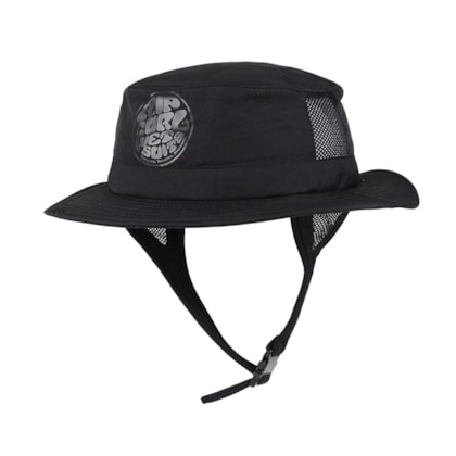 Chapéu para Surf Rip Curl Tidal Black Chapéu para Surf Rip Curl Tidal Black