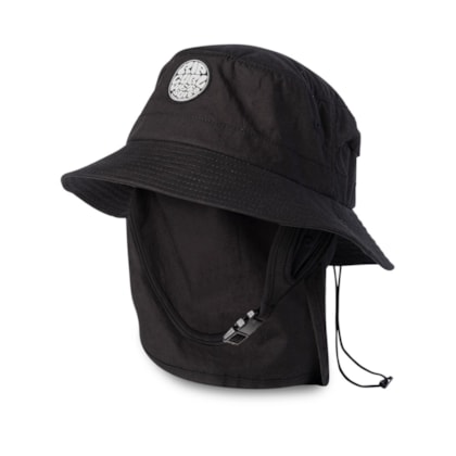 Chapéu Para Surf Rip Curl Wetty Black Chapéu Para Surf Rip Curl Wetty Black