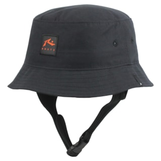 Chapéu para Surf Rusty Preto