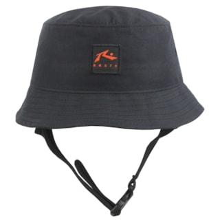 Chapéu para Surf Rusty Preto