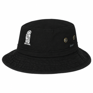 Chapéu Rip Curl S-Series Wide Brim Black Importado