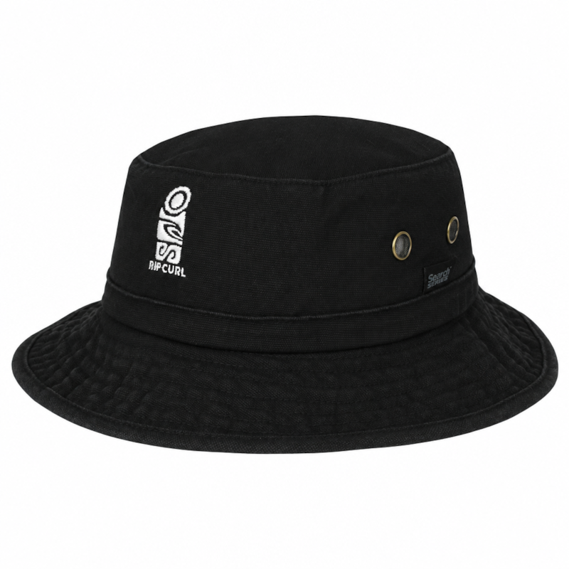 Chapéu Rip Curl S-Series Wide Brim Black Importado