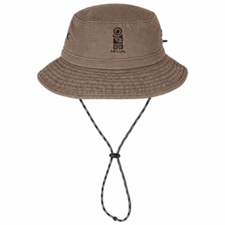 Chapéu Rip Curl S-Series Wide Brim Walnut Importado